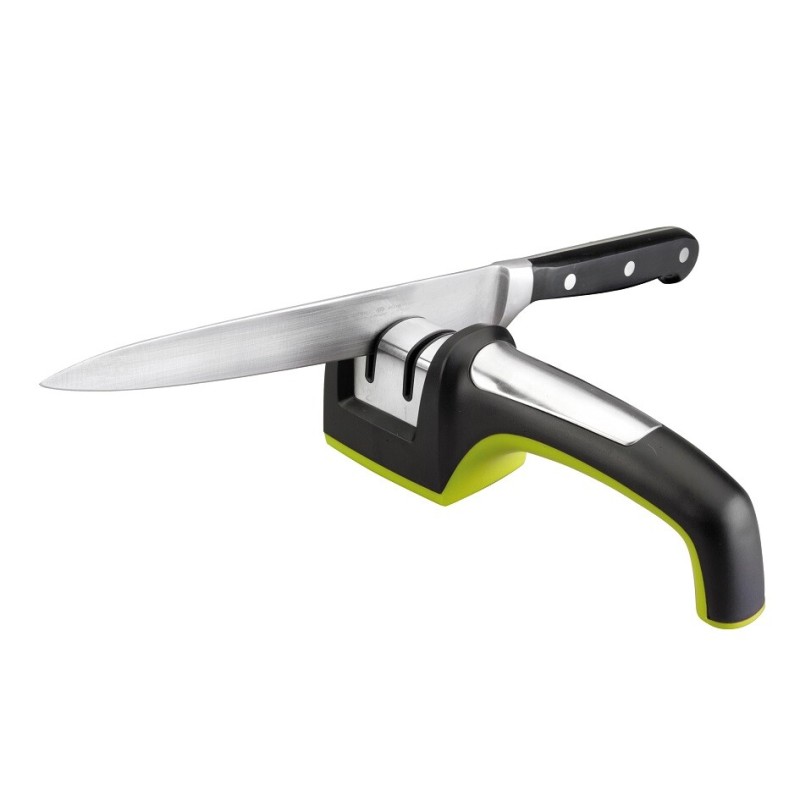 783700 AFILADOR CUCHILLOS DOBLE C-MANGO IBILI