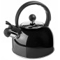 610425N HERVIDOR SILBANTE INOXIDABLE NEGRO IBILI