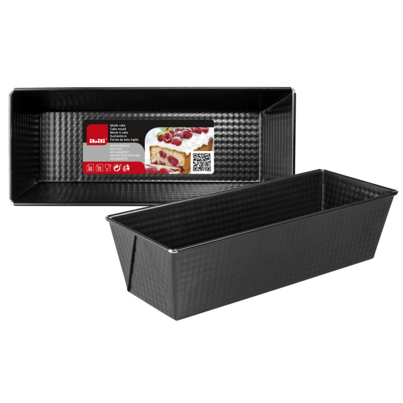 820330 MOLDE P-BIZCOCHO 30x11cm 2L IBILI