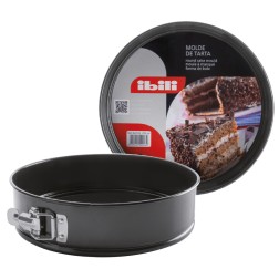820122 MOLDE DESMONTABLE 22x6,5cm IBILI