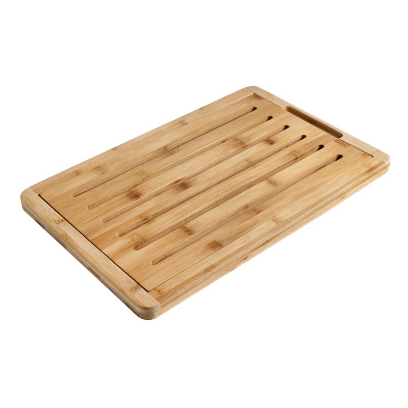 747340 TABLA PARA CORTAR PAN DE BAMBU 38x25cm IBIL 747340 TABLA PARA CORTAR PAN DE BAMBU 38x25cm IBIL