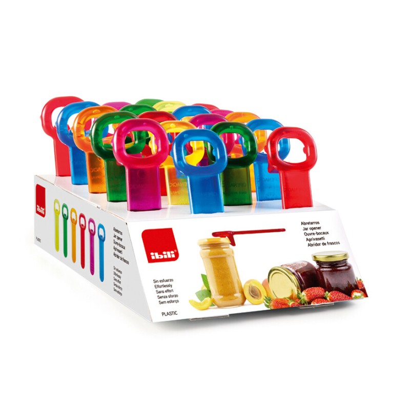 750100 ABRETARROS EASY OPEN 14cm IBILI