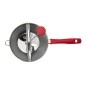 742420 PRENSAPURES LUXE CON 3 DISCOS 20cm IBILI