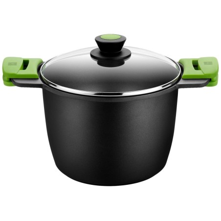 A403924 OLLA ALTA ALUMINIO Ø24cm 6,8L PRIOR BRA