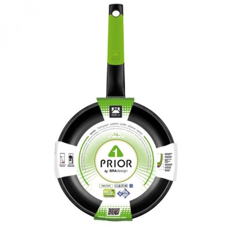 A121452 SARTEN ALUMINIO Ø22cm PRIOR BRA