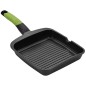A121457 GRILL CON RAYAS ALUMINIO 28x28cm PRIOR BRA