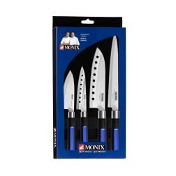 M355004 SET 4 CUCHILLOS JAPONESES SOLID+ MONIX