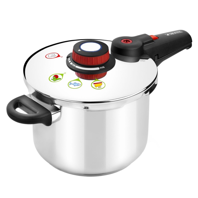 M790004 OLLA A PRESION SELECTA 9L 24cm MONIX