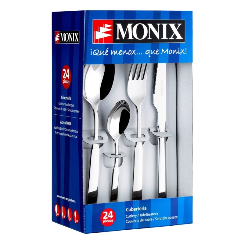 M180974 SET 24 CUBIERTOS C-CHULETERO EUROPA MONIX