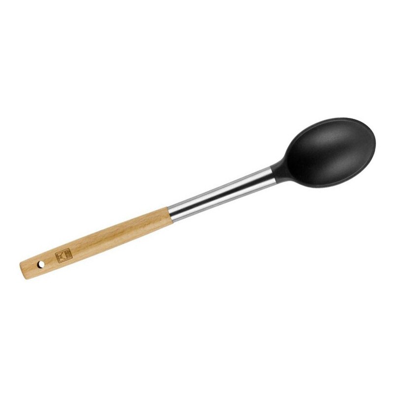A194007 CUCHARA DE SERVIR MADERA MARKET BRA