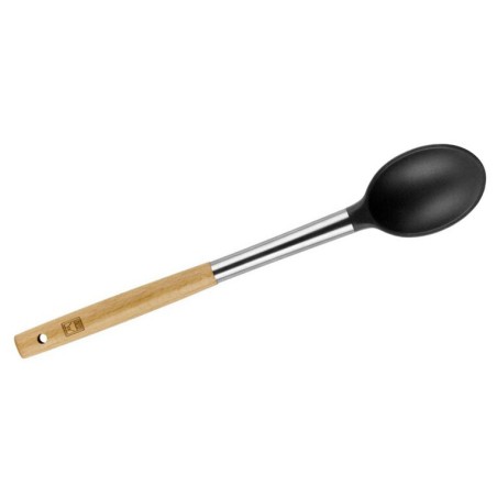 A194007 CUCHARA DE SERVIR MADERA MARKET BRA