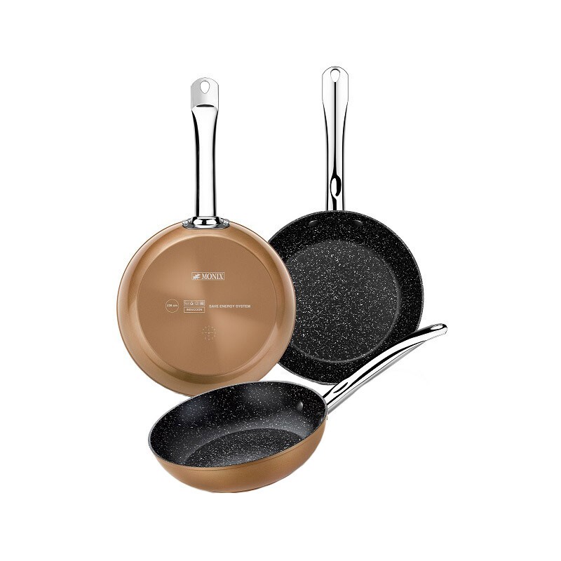 M740020 SARTEN COPPER ALUMINIO FORJADO Ø20cm MONIX