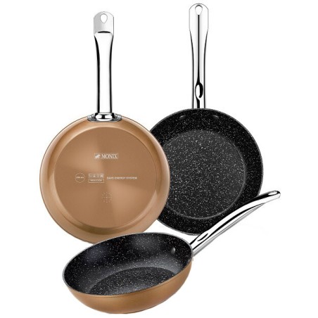 M740020 SARTEN COPPER ALUMINIO FORJADO Ø20cm MONIX