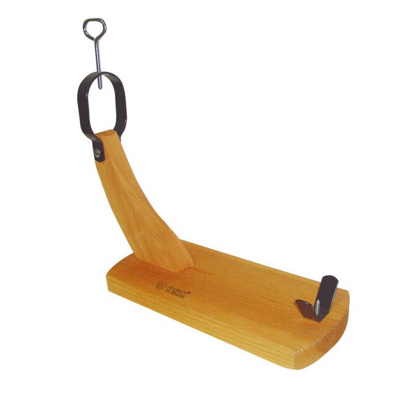 401065001 SOPORTE JAMONERO DE MADERA GSC 401065001 SOPORTE JAMONERO DE MADERA GSC