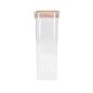 401030023 BOTE DE COCINA APILABLE 1,90L GRIS - RETRÁCTIL 12UDS GSC