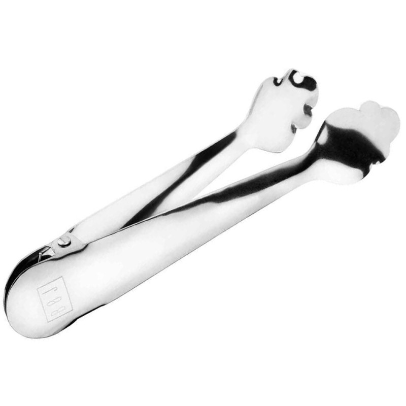 01314801 BL PINZA PARA HIELO INOX CON MUELLE BOJ
