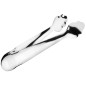 01314801 BL PINZA PARA HIELO INOX CON MUELLE BOJ