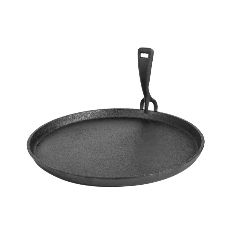 625926 PLATO HIERRO FUNDIDO CON PINZA 26cm 625926 PLATO HIERRO FUNDIDO CON PINZA 26cm