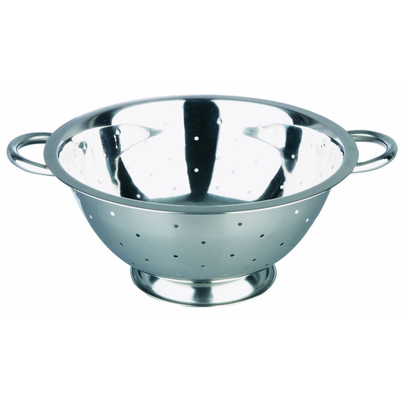 711124 ESCURRIDERA CON BASE Ø24cm INOX IBILI