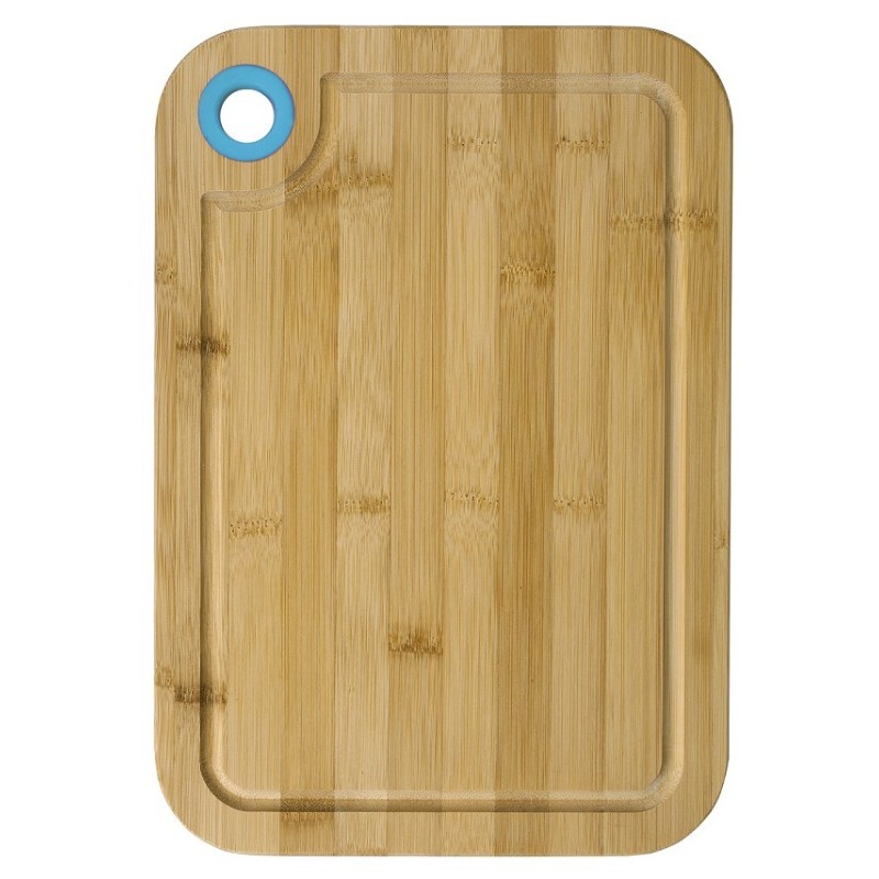 743028 TABLA DE CORTAR MADERA 28x20cm IBILI