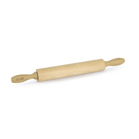 747920 RODILLO DE AMASAR MADERA ø4,4x43cm IBILI