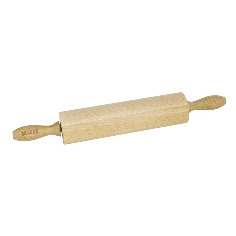 747930 RODILLO DE AMASAR MADERA ø6,5x43cm IBILI 747930 RODILLO DE AMASAR MADERA ø6,5x43cm IBILI
