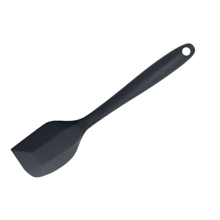 799210 ESPATULA DE SILICONA 100% NEGRA IBILI
