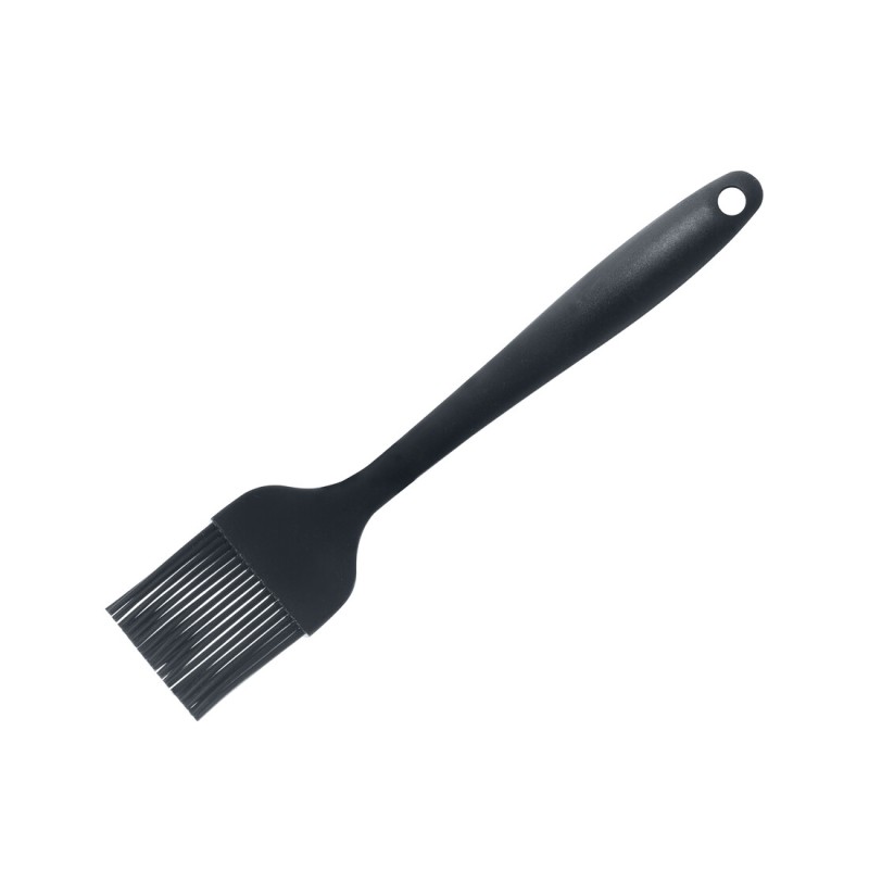 799240 PINCEL SILICONA 100% NEGRO IBILI