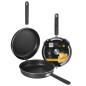 451324 SARTEN ALUMINIO P-TORTILLA INDUCCION FUSION ø24cm IBILI