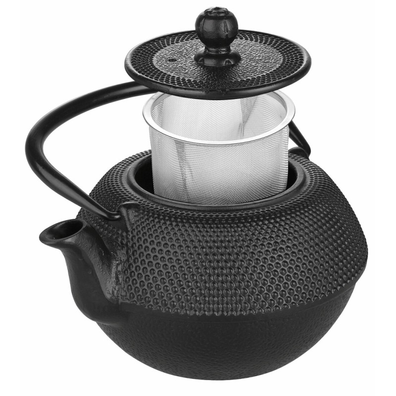 620007 TETERA HIERRO FUNDIDO 0,72L NEGRA IBILI