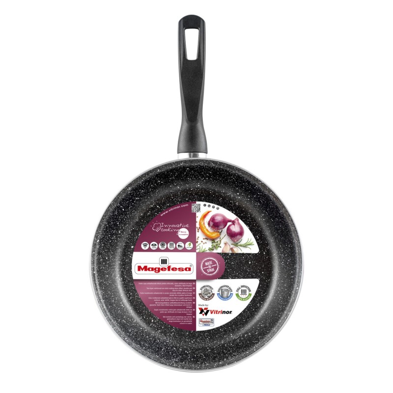 02108234 SARTEN ACERO K2 GRANSASSO Ø22cm MAGEFESA