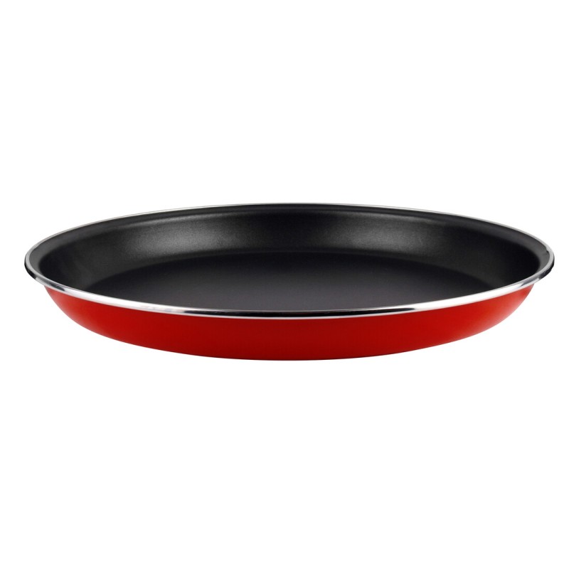 01114383 PLATO PARA PIZZA ACERO PRAGA Ø30cm MAGEFESA