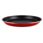 01114383 PLATO PARA PIZZA ACERO PRAGA Ø30cm MAGEFESA