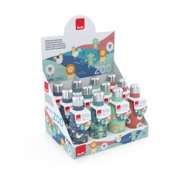 758435I BOTELLA TERMO DOBLE PARED 0,35L INFANTIL ACERO INOX IBILI