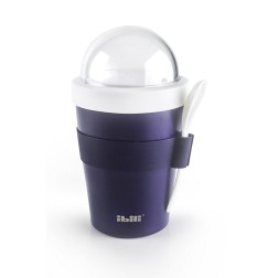 687300 VASO PARED DOBLE P-YOGURES 0,5L IBILI