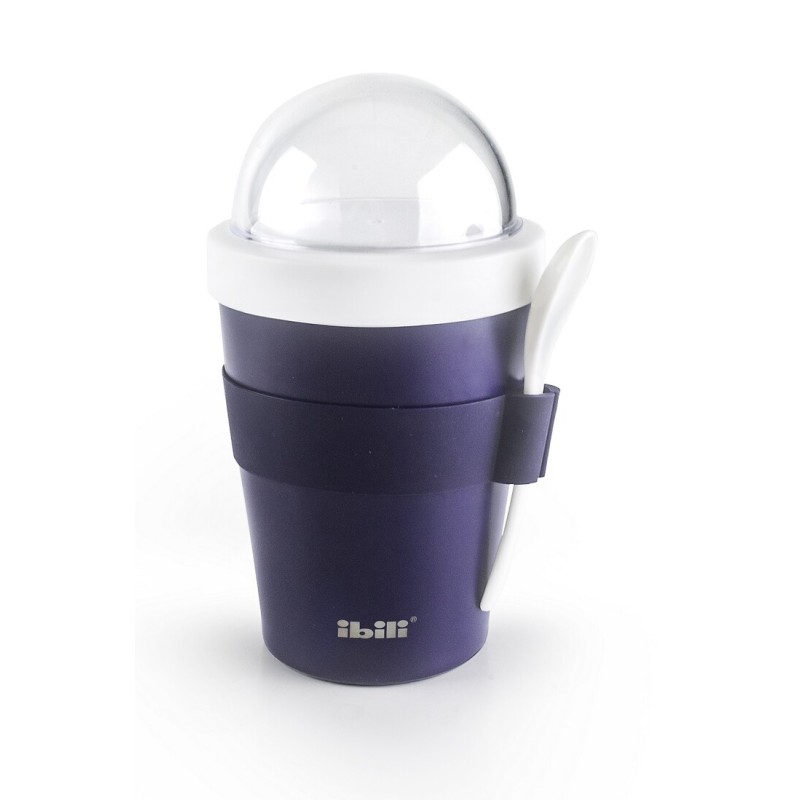 687300 VASO PARED DOBLE P-YOGURES 0,5L IBILI