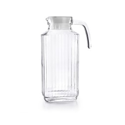 743875 JARRA VIDRIO 1,8L C-TAPA PLASTICA IBILI