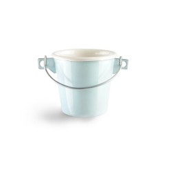 942104 CUBO ESMALTADO C-ASA CIEL 8cm IBILI