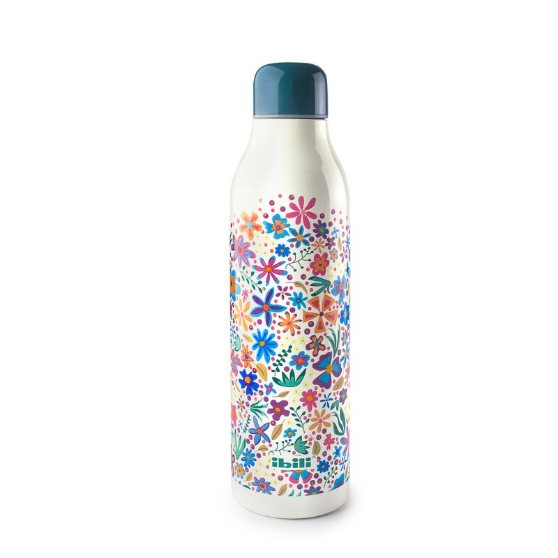 774965 BOTELLA TERMO DOBLE PARED 0,5L LORATZEN URDIN IBILI