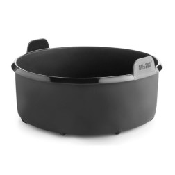 876120 MOLDE SILICONA REDONDO PARA FREIDORA DE AIRE Ø20x7cm IBILI