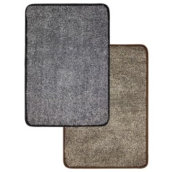 ALFOMBRA MIRACLE MARRON-GRIS 90x120cm