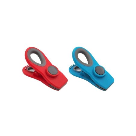 6002 PACK 2 PINZAS IMANTADAS VIER