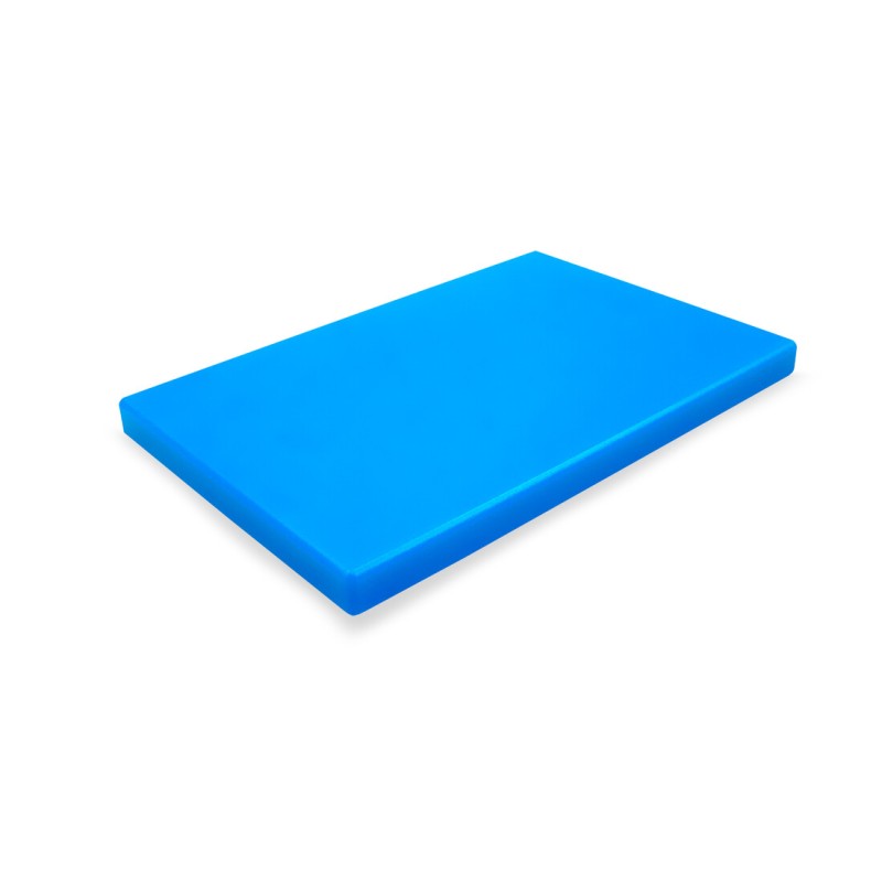 HPE-AZ-015400300T TABLA DE CORTE CON TACOS AZUL 400x300x15mm DURPLASTICS