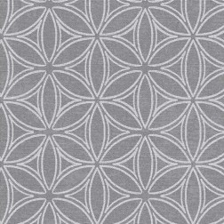 83140 1m MANTEL DE HULE QD-TEX MODELO GALANA GRIS 140cm DINTEX