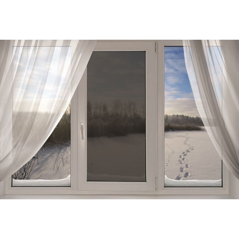 71875 MINIROLLO VINILO ADHESIVO CRISTAL OSCURO 75x150cm C-CUTTER DINTEX