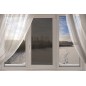 71875 MINIROLLO VINILO ADHESIVO CRISTAL OSCURO 75x150cm C-CUTTER DINTEX