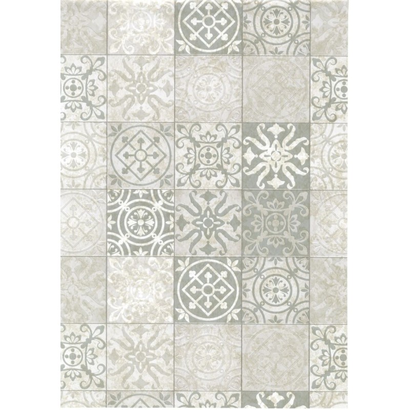 73272 1m VINILO ADHESIVO TILES ANTIQUE 45cm DINTEX