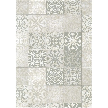 73272 1m VINILO ADHESIVO TILES ANTIQUE 45cm DINTEX