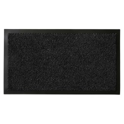 51201 FELPUDO MOQUETA MONTREAL GRIS 39x70cm DINTEX