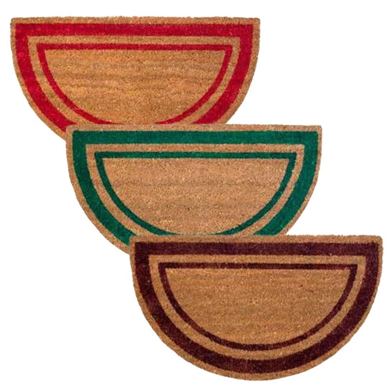 55122 FELPUDO COCO ASTURIAS M-LUNA COLORES SURTIDOS 40x70cm DINTEX